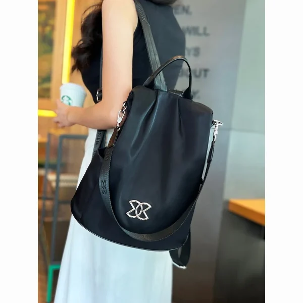 Women’s Large Black Outdoor Tote Bag